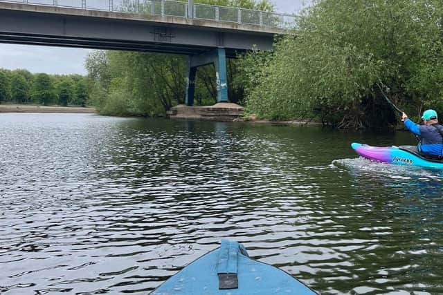 Why Nottingham is best seen from the water
