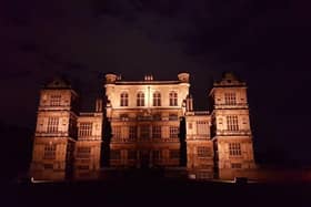 Wollaton Hall doubled as Wayne Manor in Christopher Nolan's third Bat Man movie, The Dark Knight Rises. The 2012 film stars Hollywood actors, Christian Bale and Anne Hathaway.