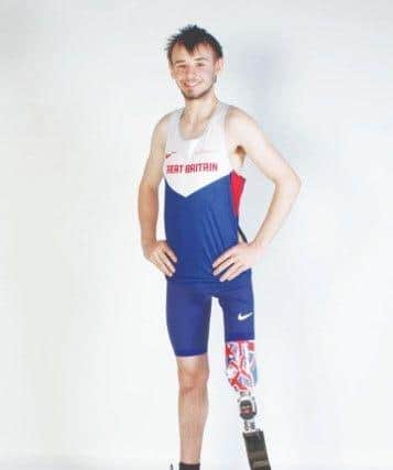 Kieran Maxwell had his leg amputated due to bone cancer and died in 2017 after the cancer relapsed.