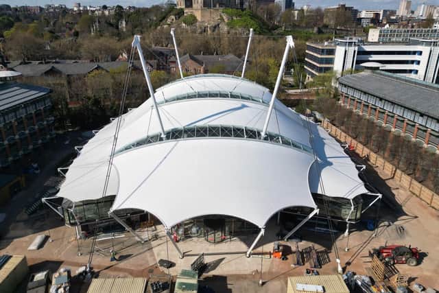 Pioneering roof replacement completes at University of Nottingham’s Central Building