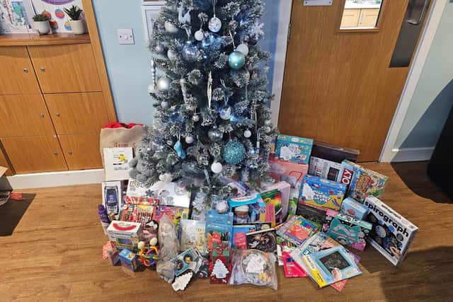 Cygnet Grange and Lodge take part in Christmas charity initiative