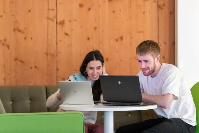 Degree Apprenticeships are also a cost-effective way for businesses to develop staff. Submitted picture