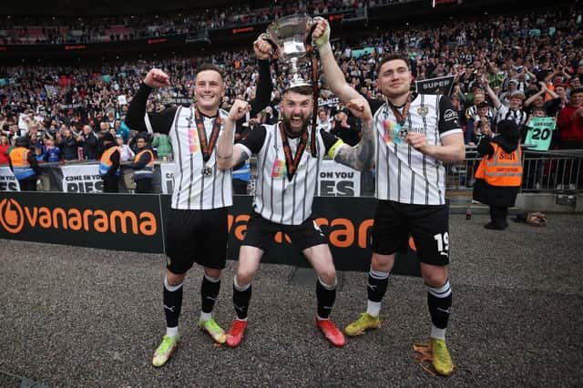 Notts County have been installed as second favourites to seal back-to-back promotions next season.