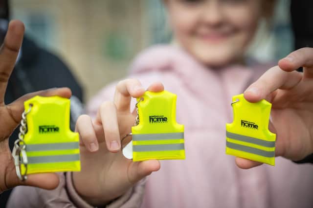 Lighting up Lockview: Newark pupils brighter and safer on school walks ...