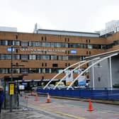 Queen's Medical Centre, Nottingham.