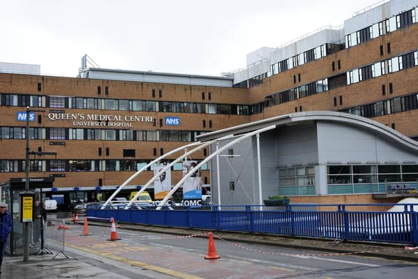 Queen's Medical Centre, Nottingham.