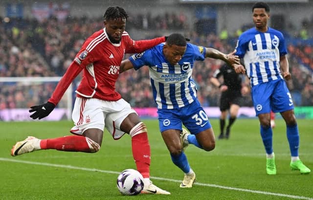 Divock Origi was Nottingham Forest's highest earning player in 2023.