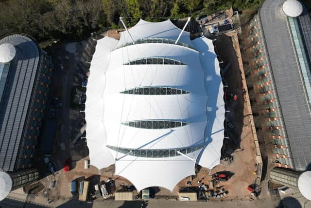 Pioneering roof replacement completes at University of Nottingham’s Central Building