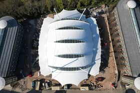 Pioneering roof replacement completes at University of Nottingham’s Central Building
