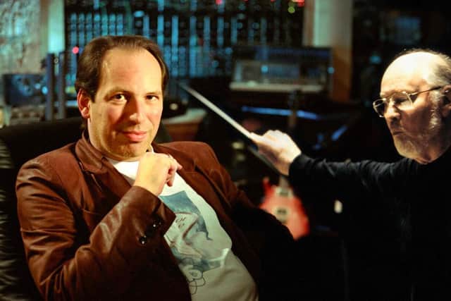 Movie music maestros Hans Zimmer and John Williams