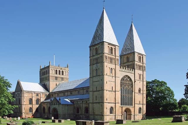 Built in the 12th Century, Southwell Minster has been the Cathedral church for Nottinghamshire since 1884. It is a prayerful place and a spiritual resource to the 307 parishes of the Diocese of Southwell and Nottingham.
