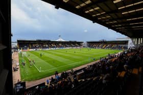 Notts County v Mansfield Town has a new kick-off time.