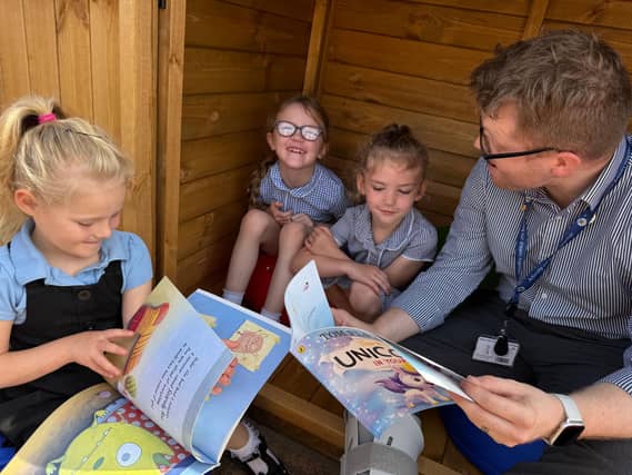 Storytime with Mr Adam Jevons-Newman - Head Teacher