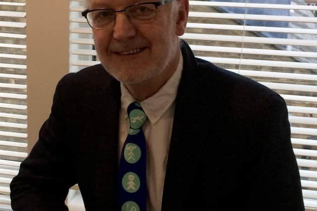 Professor David Walker, lead author.