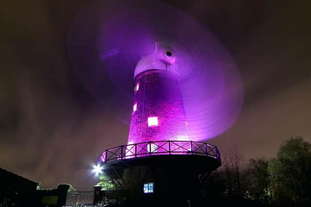 A number of innovative, interactive and engaging light-based installations, performances and activities will shine bright at various venues across the city, including Green's Windmill and Science Centre at Sneinton (pictured)