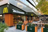 McDonald's Victoria Centre is rated 3.8 from 2,112 Google reviews.