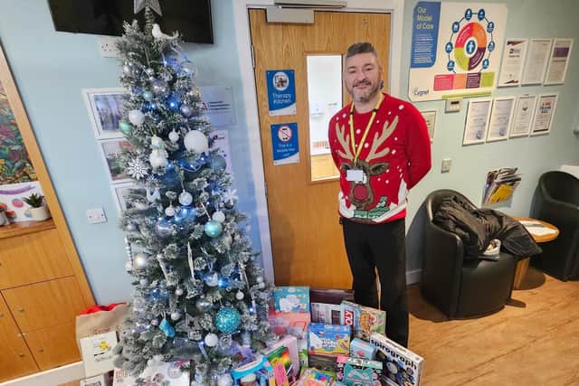 Cygnet Grange and Lodge take part in Christmas charity initiative
