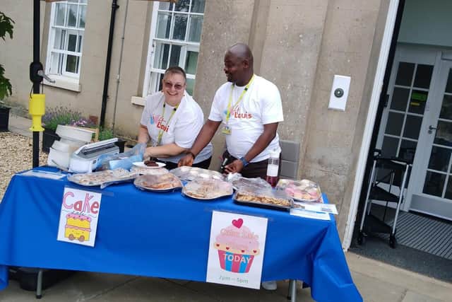 The bake sale was a huge success in raising funds for 4Louis.
