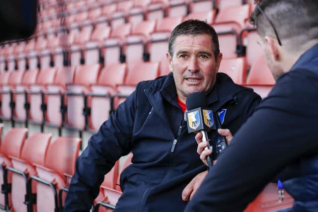 Mansfield Town manager Nigel Clough expects a game of fine margins against Notts County.