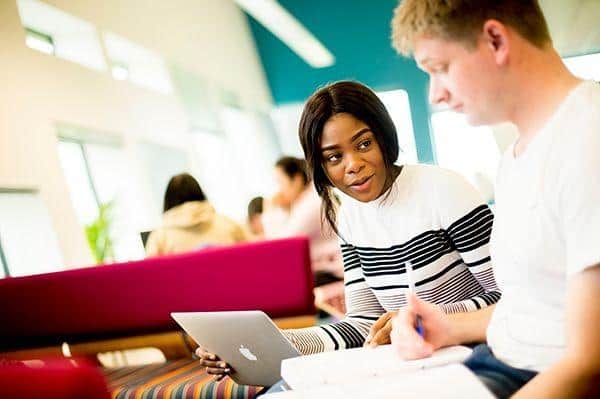 Students at the University of Nottingham