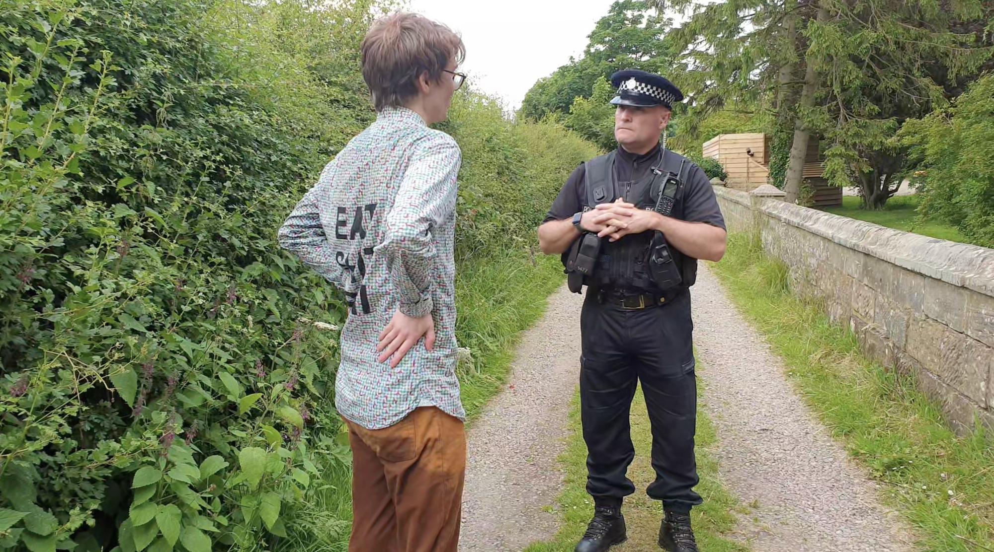 Rishi Sunak: Four men arrested on suspicion of aggravated trespass at Prime Minister's constituency home